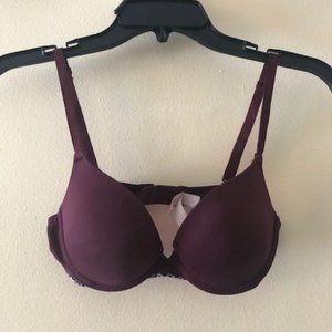 Victoria's Secret Maroon Colored Bra